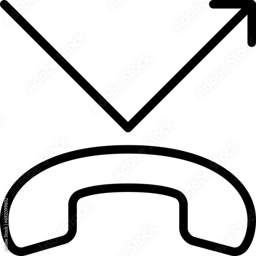 Phone Call Bouncing Icon