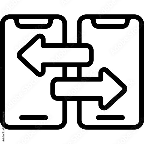 Phone To Phone Transfer Icon