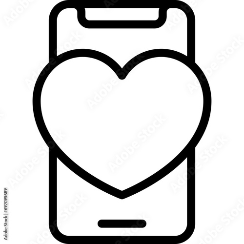 Smart Phone Like Icon