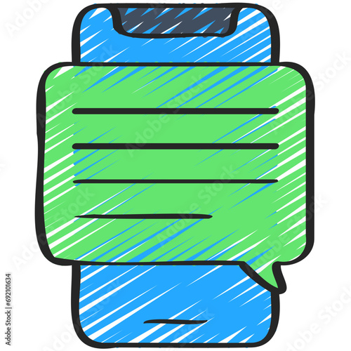 Mobile Phone Messages Icon