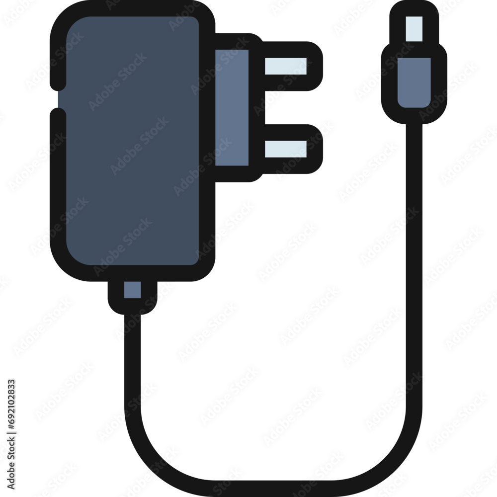 Smart Phone Charger Icon Smart Phone Charger Icon