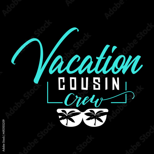 vacation cousin crew svg