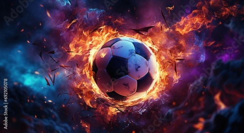 best fire and flames soccer