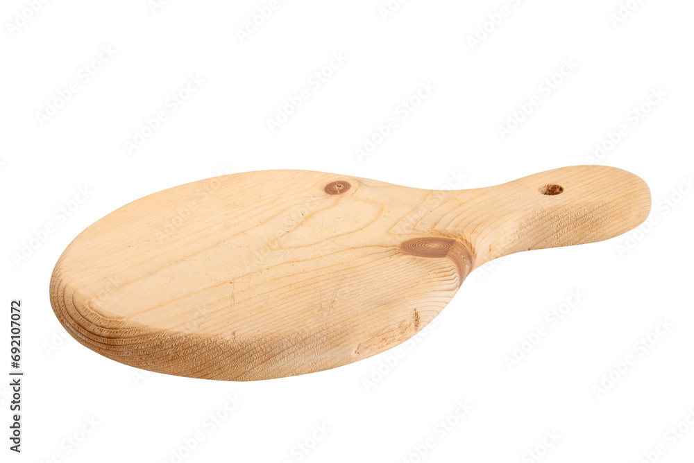 Wooden round cutting board, isolated on transparent background. PNG image. Wooden round cutting board, isolated on transparent background. PNG image.