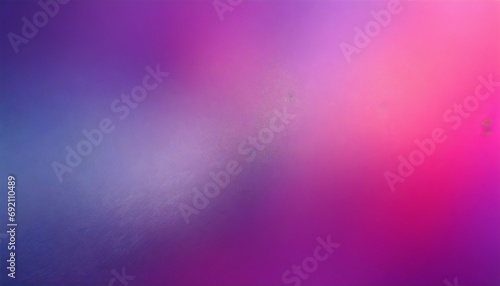 Blurred color gradient purple pink blue grainy color gradient background dark abstract backdrop banner poster card wallpaper website header design photo