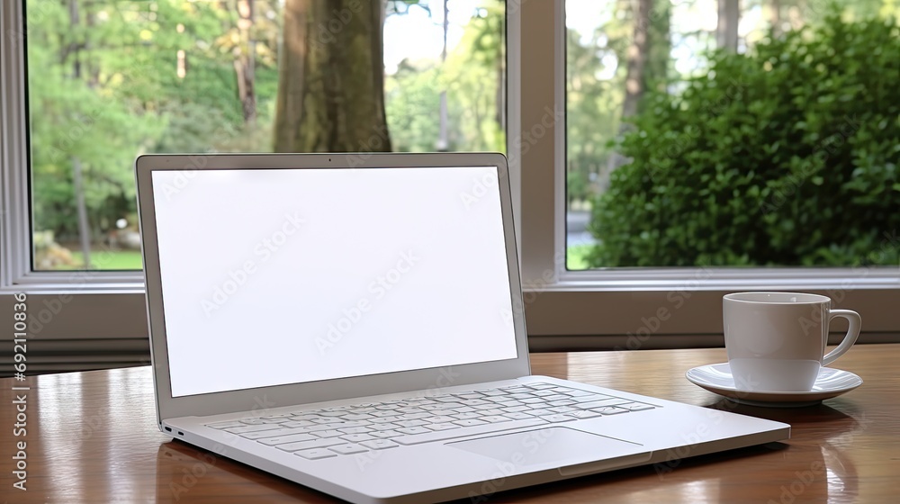 Empty screen labtop UHD wallpaper Empty screen labtop UHD wallpaper