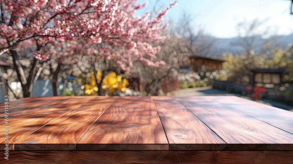Empty rustic cherry resturant UHD wallpaper Empty rustic cherry resturant UHD wallpaper