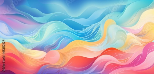 A lovely abstract background and original design. © MalikAbdul