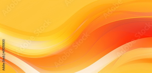 A lovely abstract orange and yellow background.