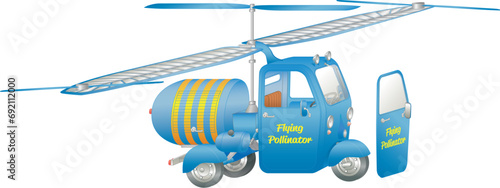 Flying Pollinator