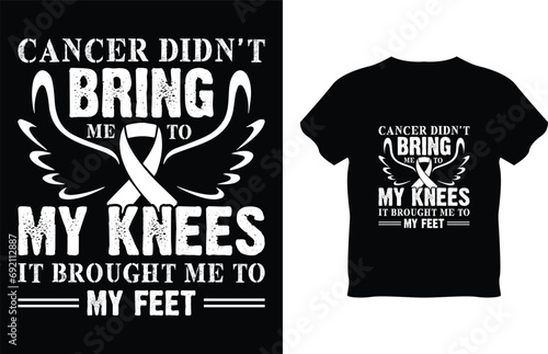 Vector in a world where be anything be kind breast cancer awareness t-shirt design premium vector