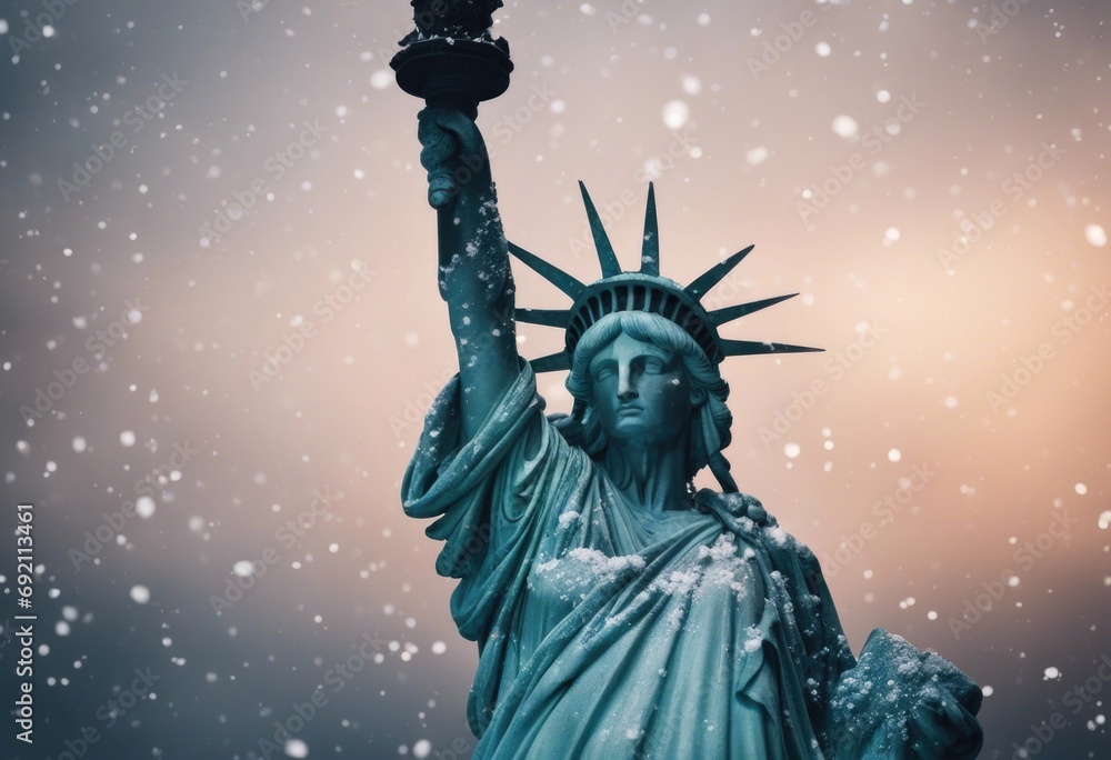 Fototapeta premium statue of liberty 