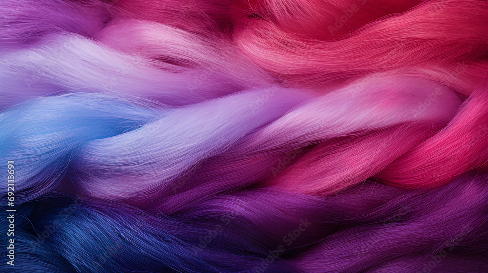 Fototapeta premium Silk texture of wool with flickering shades