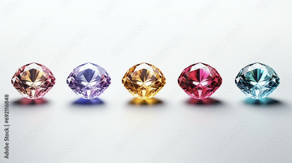 set of diamonds set of diamonds