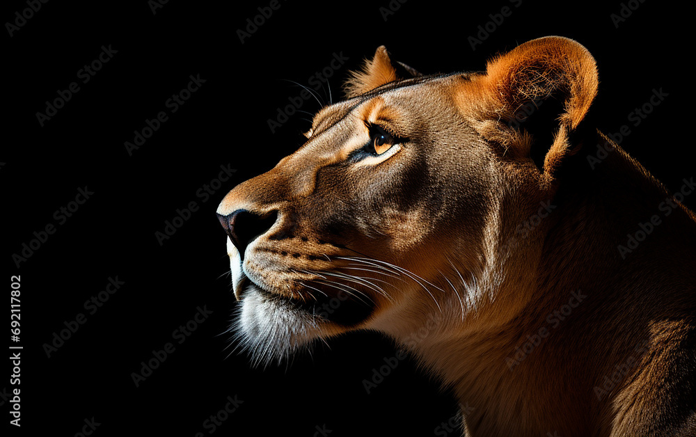 Naklejka premium leoa poderosa