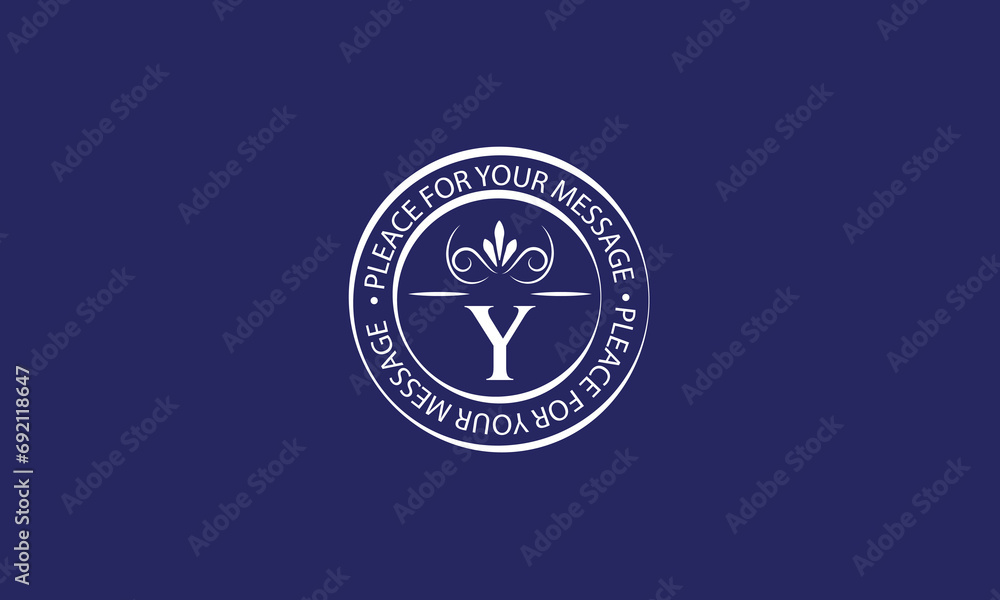 Vector logo with initial letter Y. Creative logo for business, flyer, company sign, emblem. Vector logo with initial letter Y. Creative logo for business, flyer, company sign, emblem.