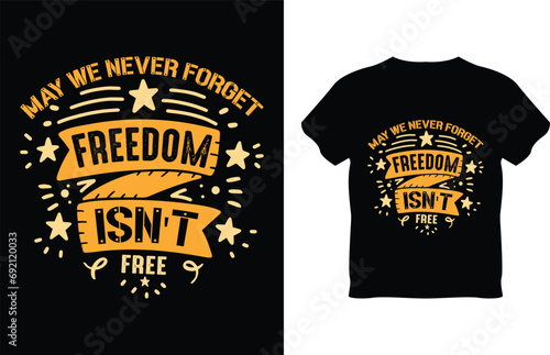 Vector never underestimate typography vintage veterans day tshirt design