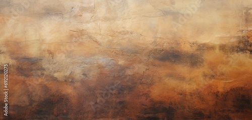 A textured wash of earthy colors, reminiscent of natural landscapes and textures.