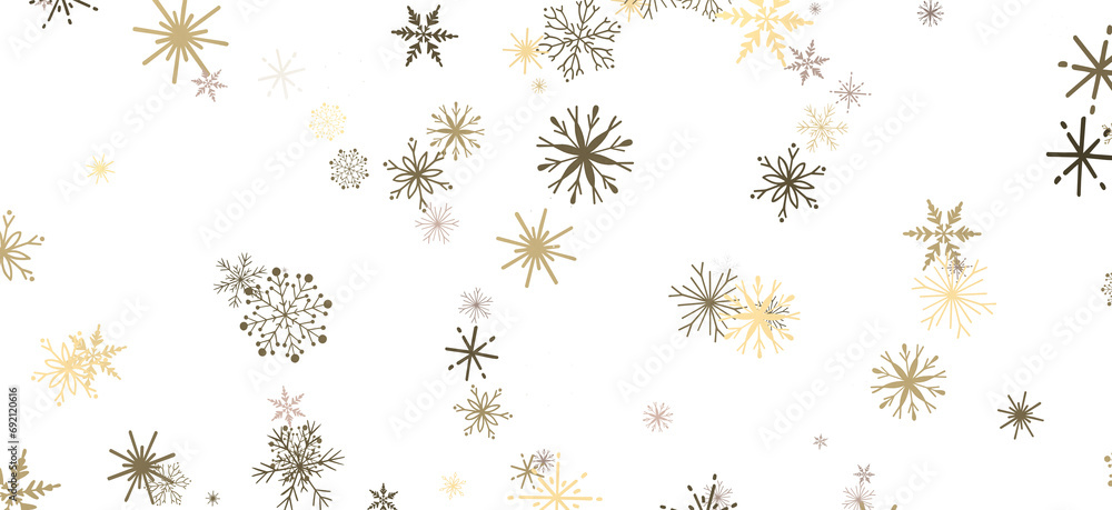 Snowflake Cascade: Mesmerizing 3D Illustration Depicting Descending Christmas Snowflakes Snowflake Cascade: Mesmerizing 3D Illustration Depicting Descending Christmas Snowflakes