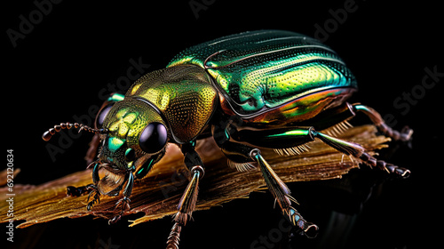animal green june beetle bug insect grub coleopteran fly entomology animal transparent background cutout photo