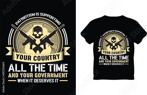 Vector never underestimate typography vintage veterans day tshirt design