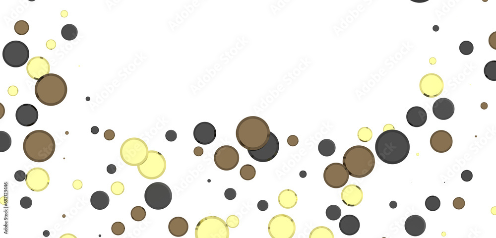 Enchanting Delight: Spectacular 3D Illustration Showcasing Enchanting gold Confetti Enchanting Delight: Spectacular 3D Illustration Showcasing Enchanting gold Confetti
