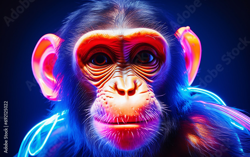 macaco neon 
