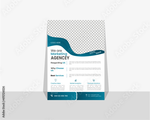 Creative Business Flyer Template 