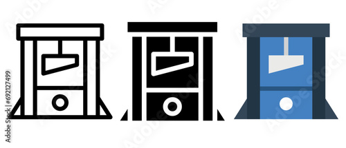 Guillotine icon