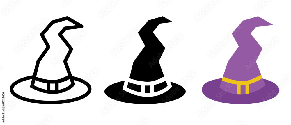 Witch hat icon Witch hat icon