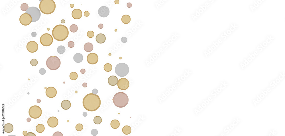 Enchanting Delight: Spectacular 3D Illustration Showcasing Enchanting gold Confetti Enchanting Delight: Spectacular 3D Illustration Showcasing Enchanting gold Confetti