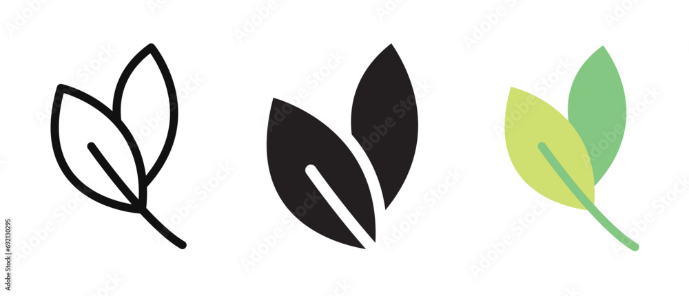 Leaf icon Leaf icon