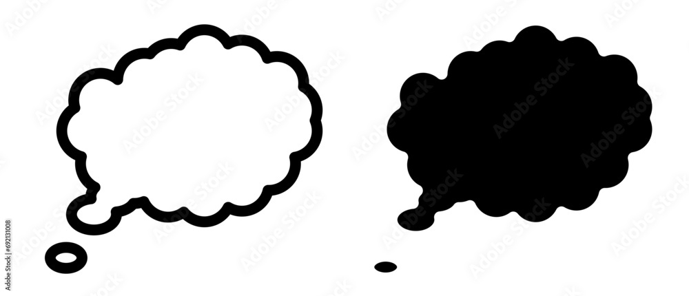 Fototapeta premium Chat bubble icon