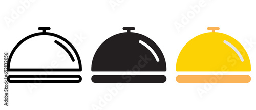 Desk bell icon