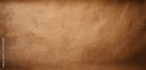 Compose an HD photograph that showcases the raw and rugged charm of a blank brown paper poster texture, inviting tactile exploration.