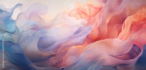 Craft a digitally created background with an amorphous design, showcasing the artistic possibilities of digital creation. photo