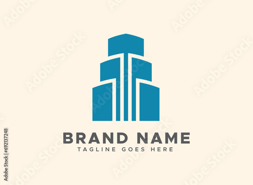 Elevate your brand with our Premium Luxury Building Logo Design Template. This seamless logo, versatile for any industry, effortlessly conveys sophistication and uniqueness. Ideal for businesses