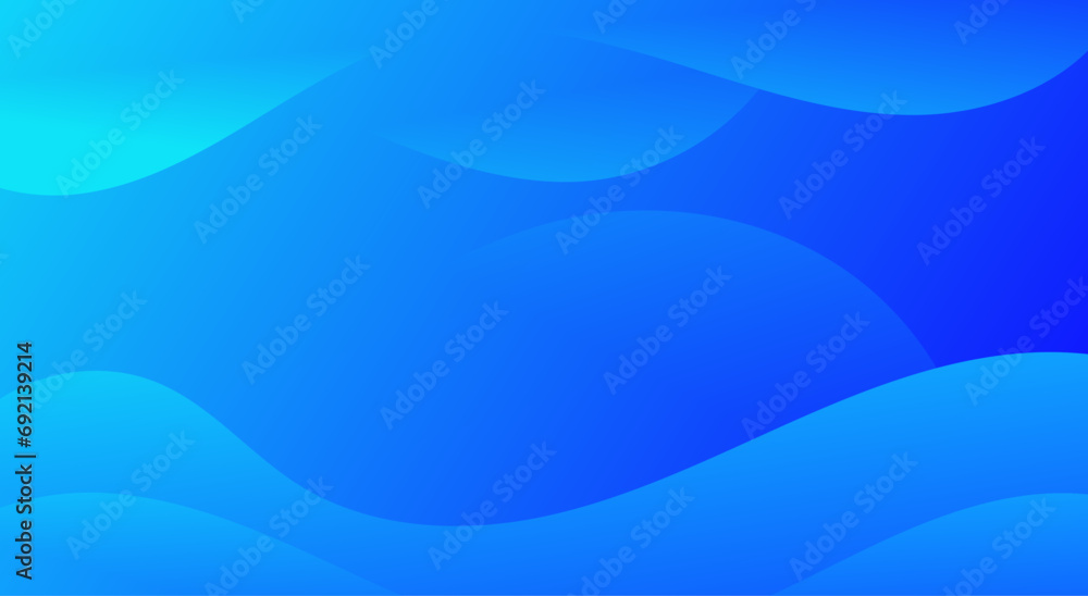 Blue wave. Blue abstract wave flow, vector abstract design element, Sky blue abstract wallpaper background
Blue wave. Blue abstract wave flow, vector abstract design element, Sky blue abstract wallpaper background