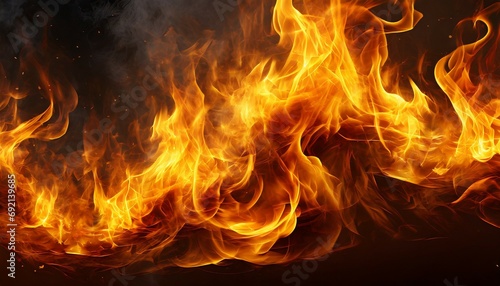 realistic fire flame effect background fire flame