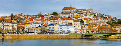 Panorama da cidade de Coimbra