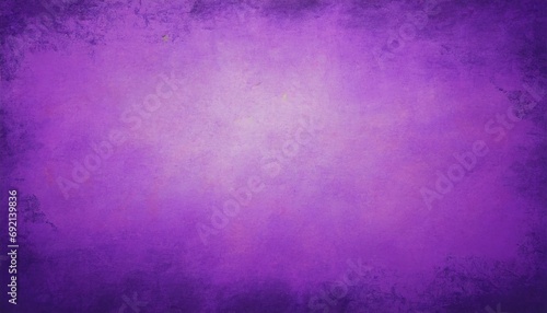 purple background texture in old purple paper design with dark textured border grunge and light pastel center