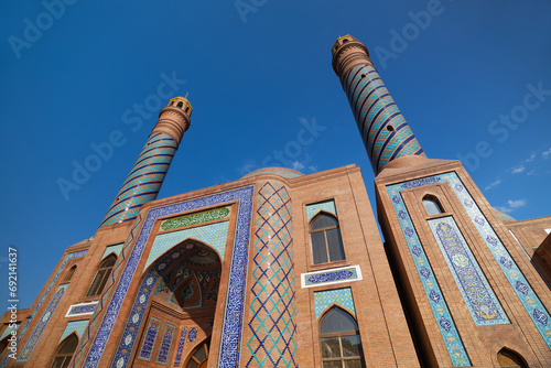 Imamzadeh mosque, Ganja city Azerbaijan photo