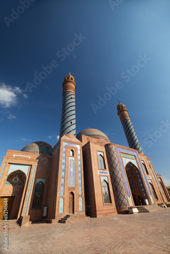 Imamzadeh mosque, Ganja city Azerbaijan photo