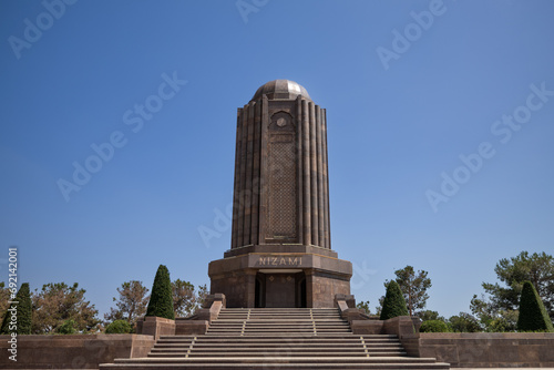 Nizami Ganjavi mausoleum in Ganja city