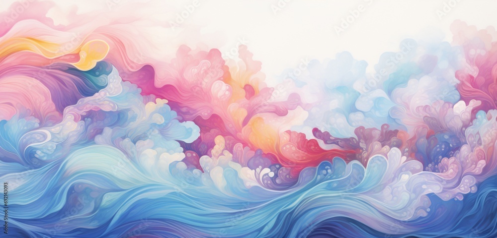 abstract watercolor background