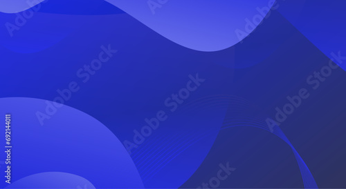 Blue abstract background