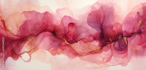 pink rose petals background