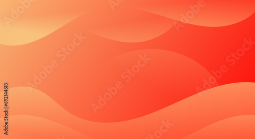 Orange abstract background, Orange banner