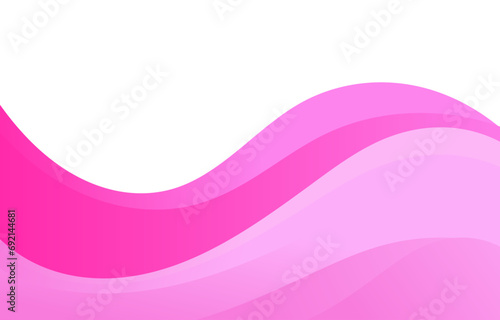 Abstract pink gradient background, Pink wave