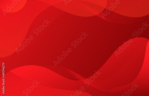 Colorful liquid style background, Red background